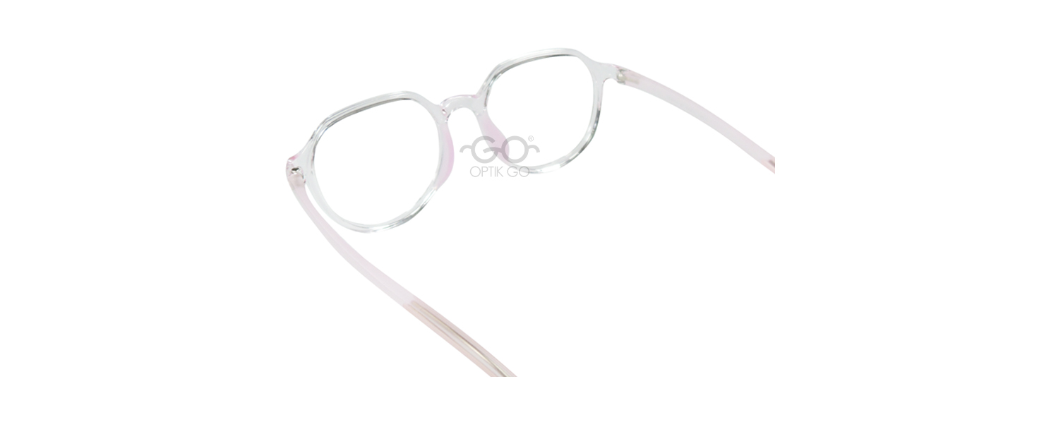 Cazal 23975 / C1 Pink Clear Glossy